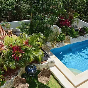 Amazing Inside Country Club Akumal , Tulum Mexique