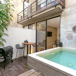 https://apartment-with-private-plunge-pool-at-madara-tulum-2.allrivieramayahotels.com